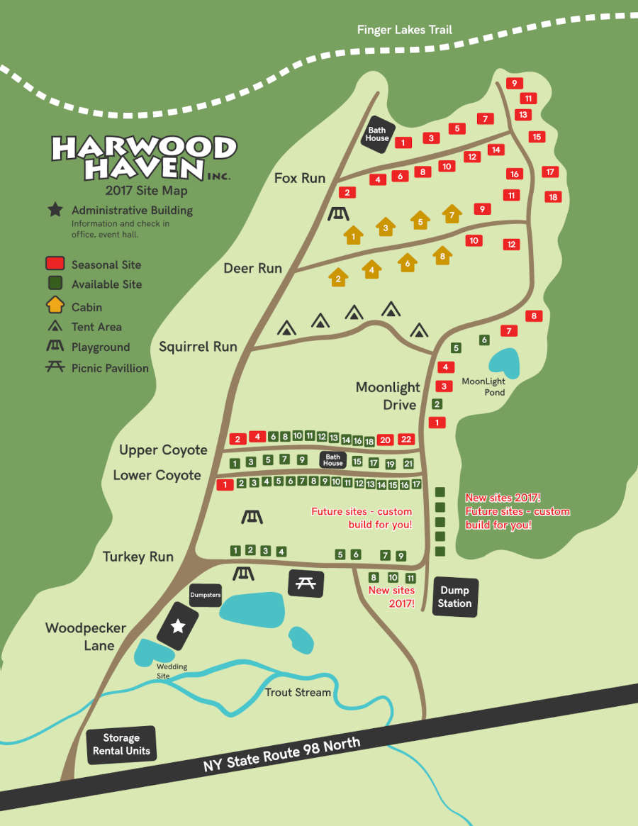 to Harwood Haven! Harwood Haven